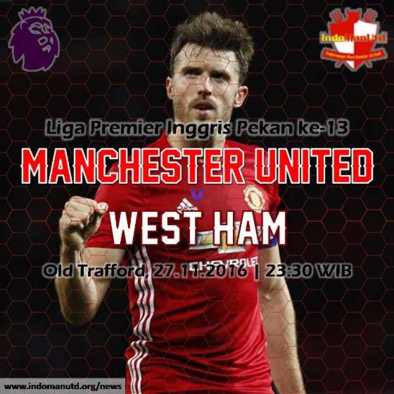 Preview: Manchester United vs West Ham